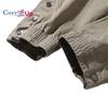 Cozy Up Men's Casual Cargo Pants Joggers Hiking Sweatpants Stretch Elastic Waist Work Pants with 6 Pockets