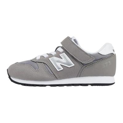 NB 373 Low Top Kids' Running Shoes Gray Kids' Sneakers YV373KG2