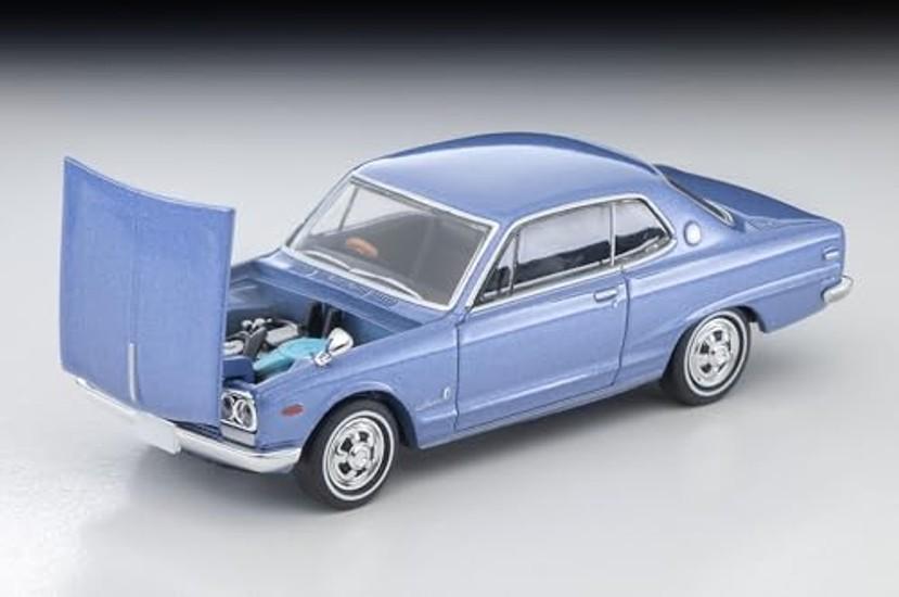 TOMYTEC Tomica Limited Vintage Neo 1/64 LV-N357b Nissan Skyline Hardtop 2000GT Lavender Metallic 1971 Model Finished Product 337614