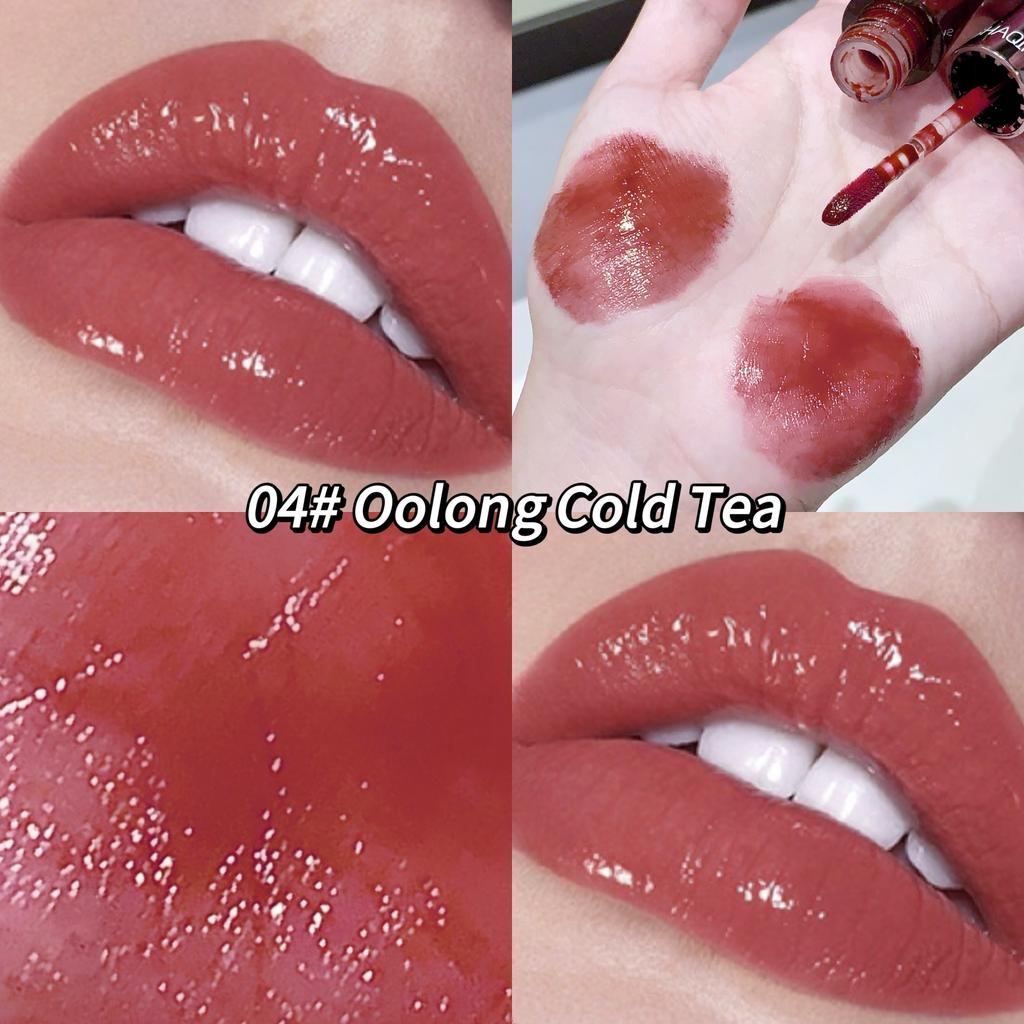 SHAQINUO Bezaubernder Wasserlicht-Lipgloss