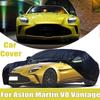 Für Aston Martin V8 Vantage Outdoor-Schutz Vollständige Autoabdeckung Schneeschutz Sonnenschutz Wasserdicht Staubdicht Außen-Autozubehör
