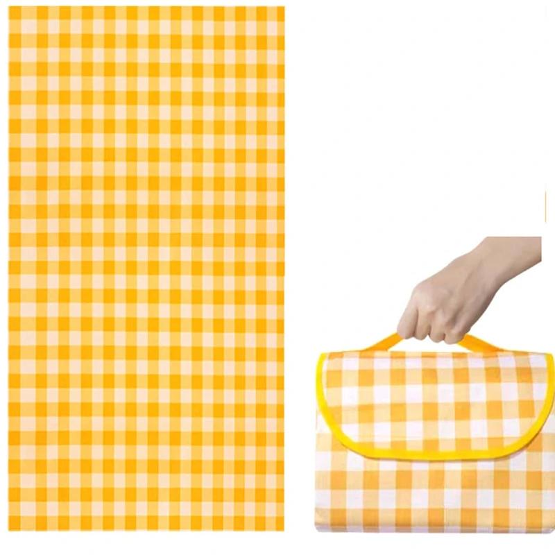 Picnic Mat, Beach Mat, Camping Beach Blanket Waterproof Sand, Picnic Mat Washable, Lightweight And Portable, Foldable
