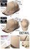 Savilleman UV Protection Solid for and Baseball Men's Cap, Color, 100% Cotton, Black, Running, Sports,