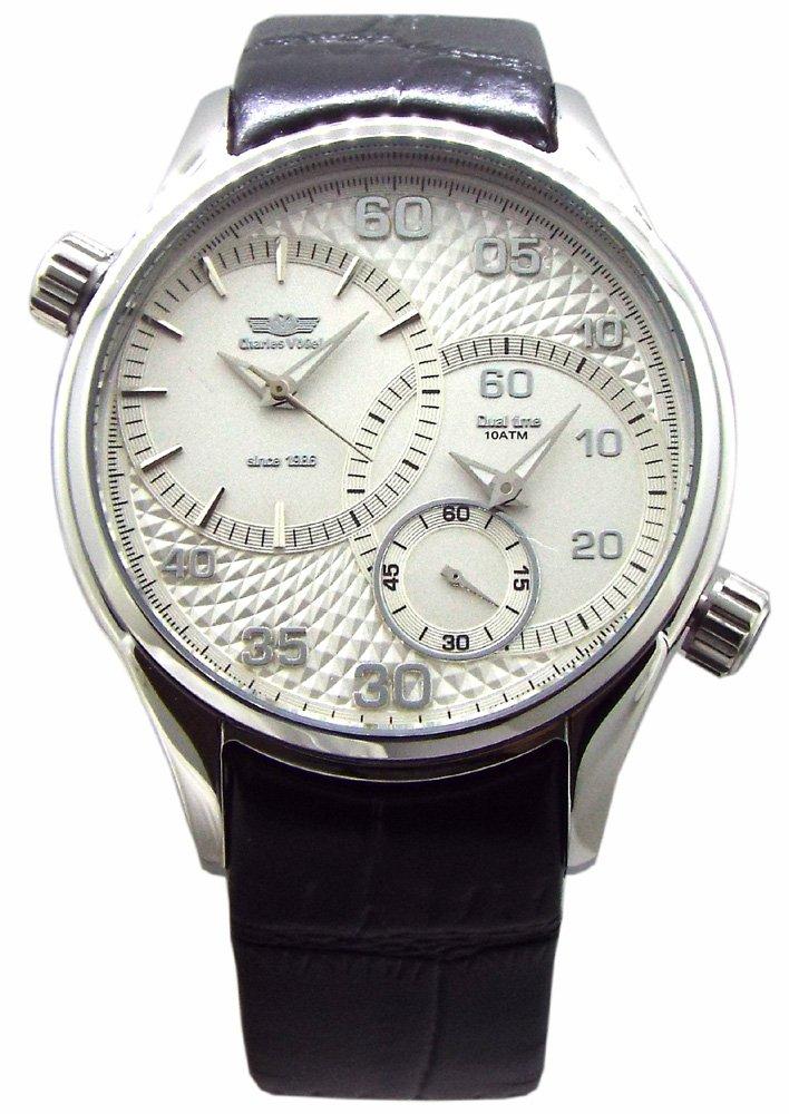 

Charles Vogele Twin Face Small Second Classical Line CV90792 [Предмет]