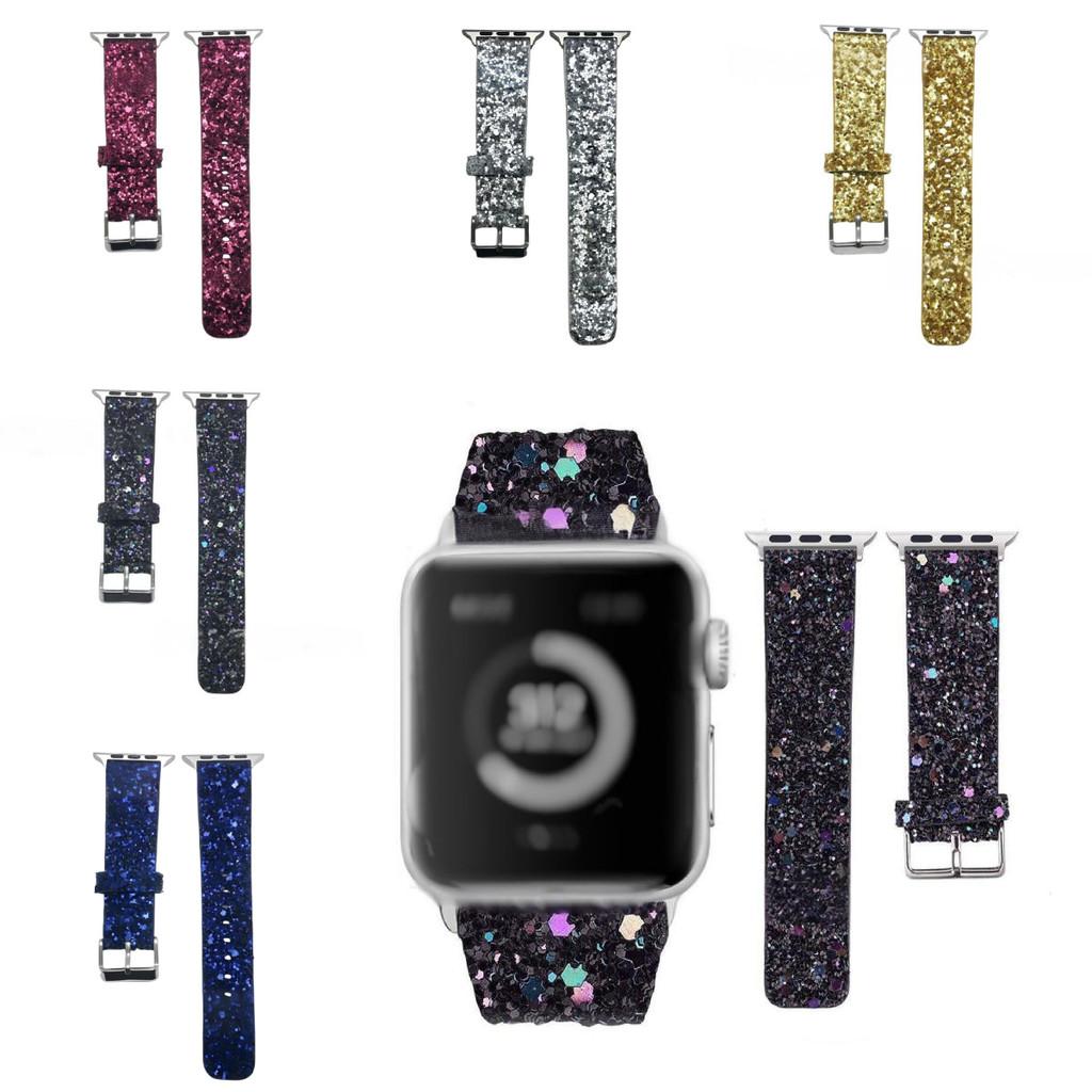 With Strap Fashion Glitter Leather Design Suitable For Daily Gift