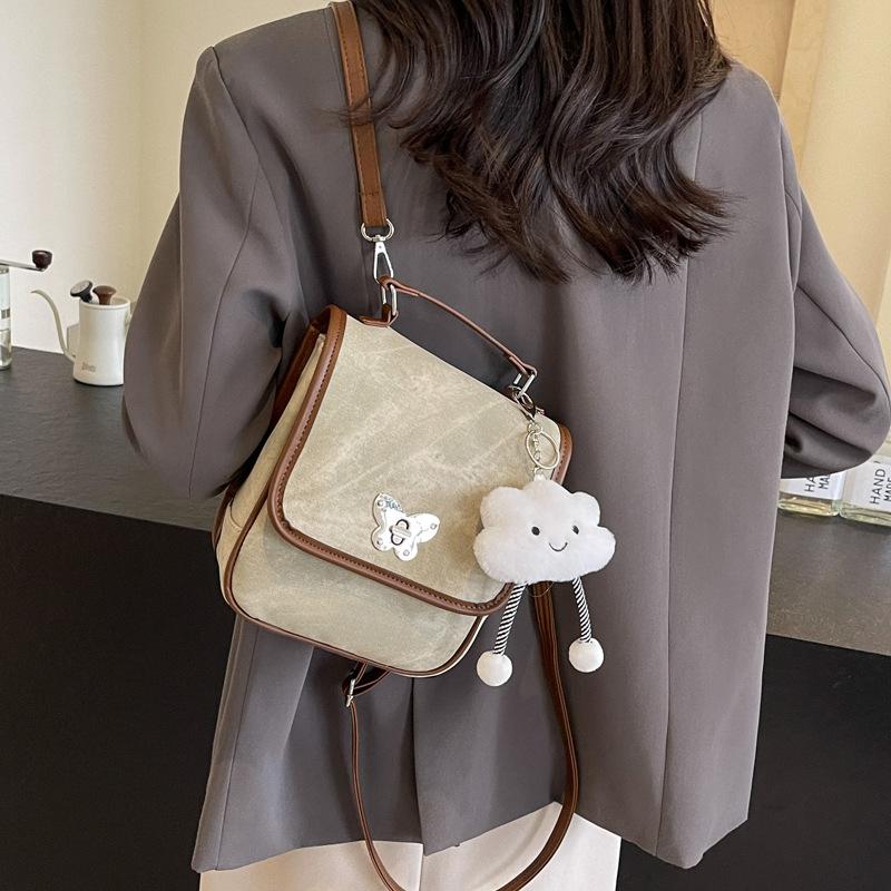  Trendy Women's Small Lightweight PU Waterproof Backpack for Leisure Travel