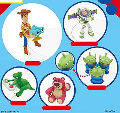 PUTITTO Toy Story BOX Product 1BOX  8 Pieces, Total 5 Types