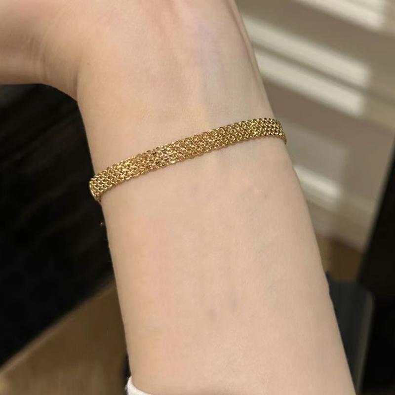 2026 Mode Doppellagige Schlangenknochenketten Armbänder für Herren Schlichtheit Cool Silberfarbene Armbänder Tägliche Schmuckaccessoires