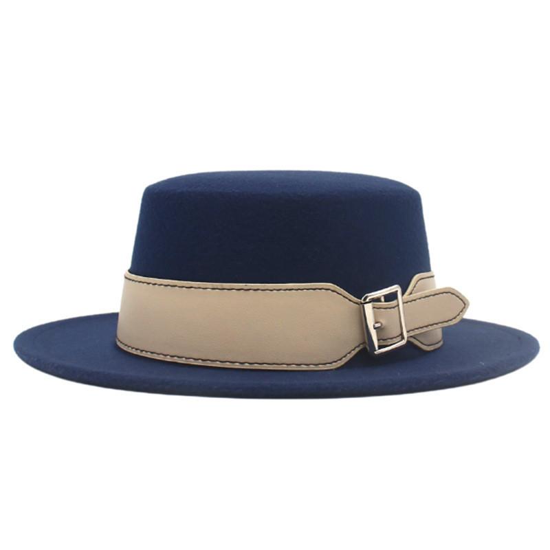 Wool Felt Beret For Women Men With Sunproof Breathable Waterproof Stylish Fashion Accessory For Spring Summer