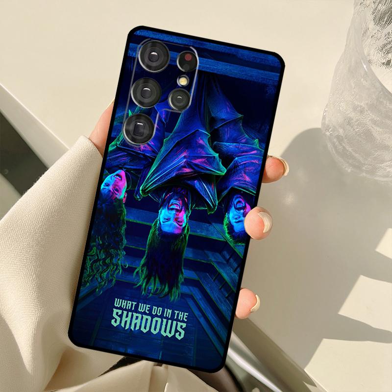 

What We Do in the Shadows Case For Samsung Galaxy S23 Ultra S21 S22 S24 S25 Ultra S9 S10 Plus S25 FE S20 FE Back Cover Galaxy S10