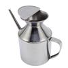 Olive Oil Dispenser Can Stainless Steel   Spout  Proof Easy To Clean   Pouring for Vinegar Soy Sauce