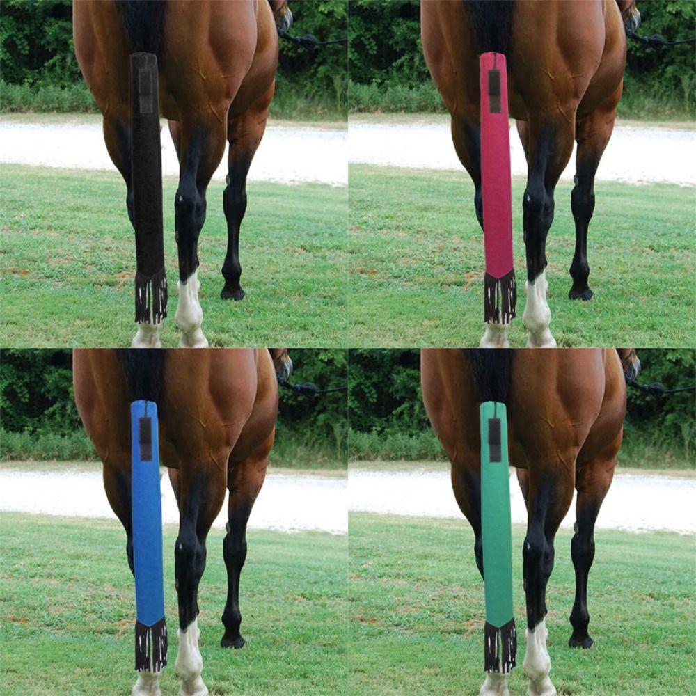 Wear-resistant Horse Accessories Horse Tail Storage Bag Horse Tail Protector Horse Tail Cover