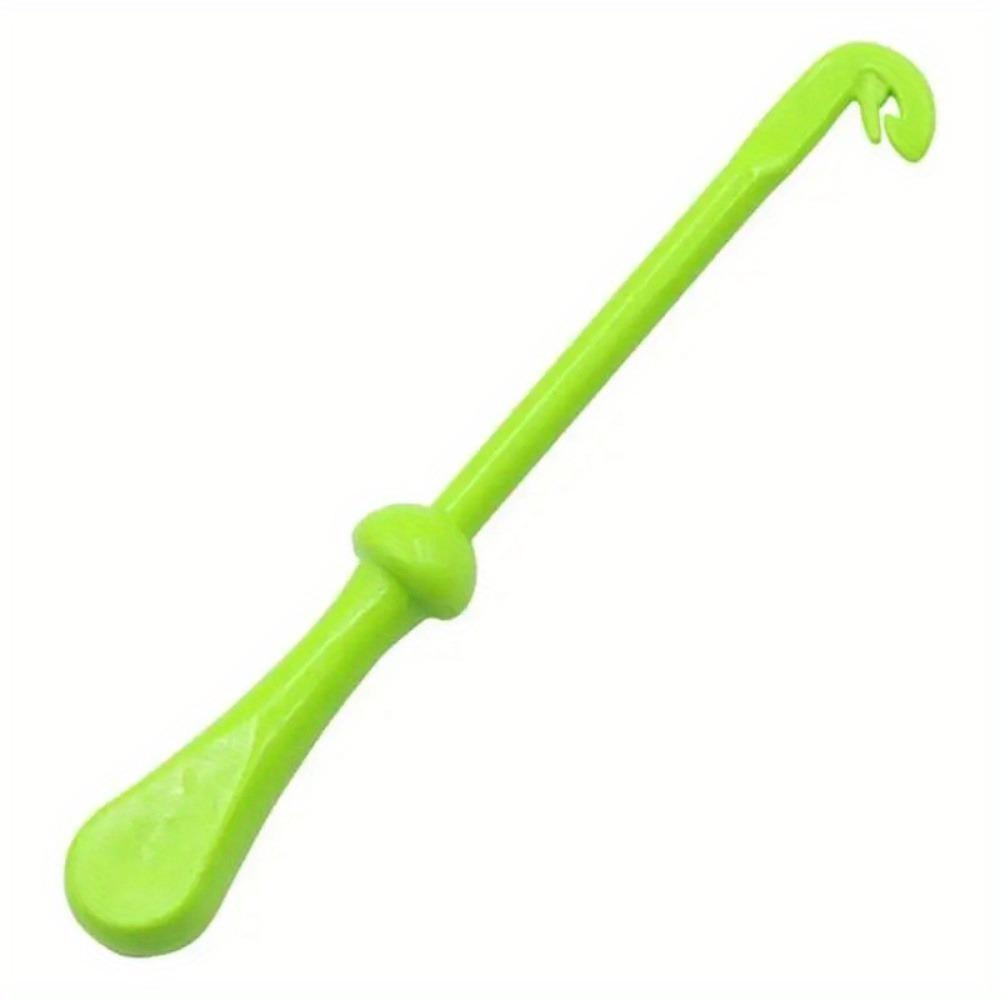 

1PC Fishing Hook Tie Tool Fishing Tying Knots Ring Type Angler Accessory Fast Nail Knot Tying Tool Easy Hook Loop Tyer For Sea