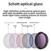 UV CPL Lens Filter for DJI Action 5 Pro Action 4/3 Camera Filter CPL UV Polarizing Filter for DJI Osmo Action Camera Accessories