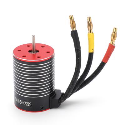 5200KV Wodoodporny silnik bezszczotkowy do samochodu RC 3650 Uniwersalny silnik bezszczotkowy