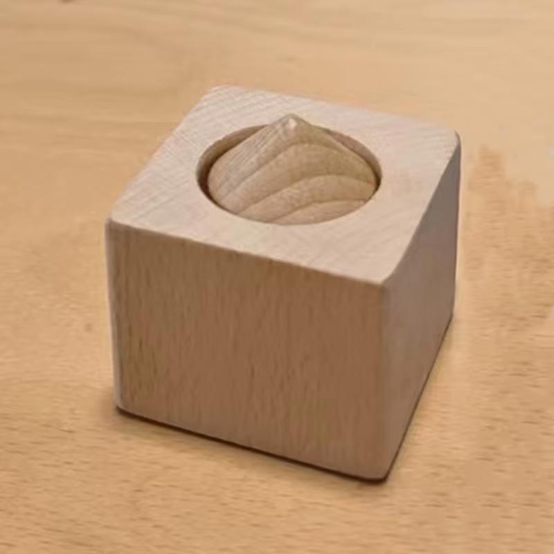 Impossible Wooden Blocks Take The Of Cylinder Close Up Magic Tricks For Kids Adults Teens Brain Teasers Disentanglement Games