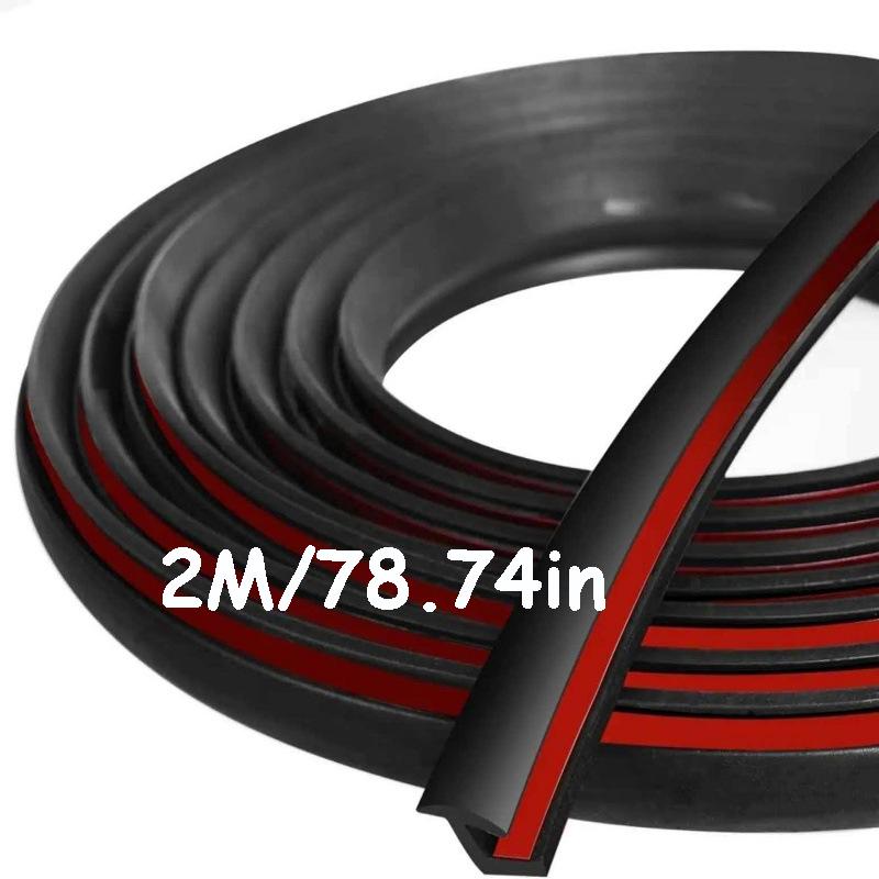 Fender Flare Rubber Seals, Fender Flare Edge Molding, And T-Shaped Universal Rubber Washers, Suitable for Car And Truck Wheels
