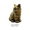 Cute Decorative Decorate Compact Animal Characters Toys for Home Cat Figurine