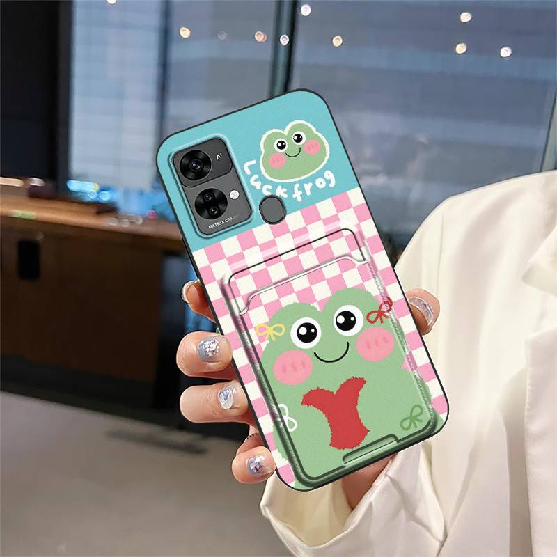 Husă de telefon din silicon pentru Oukitel C33 Husă spate TPU drăguță impermeabilă Anti-șoc husă moale de protecție