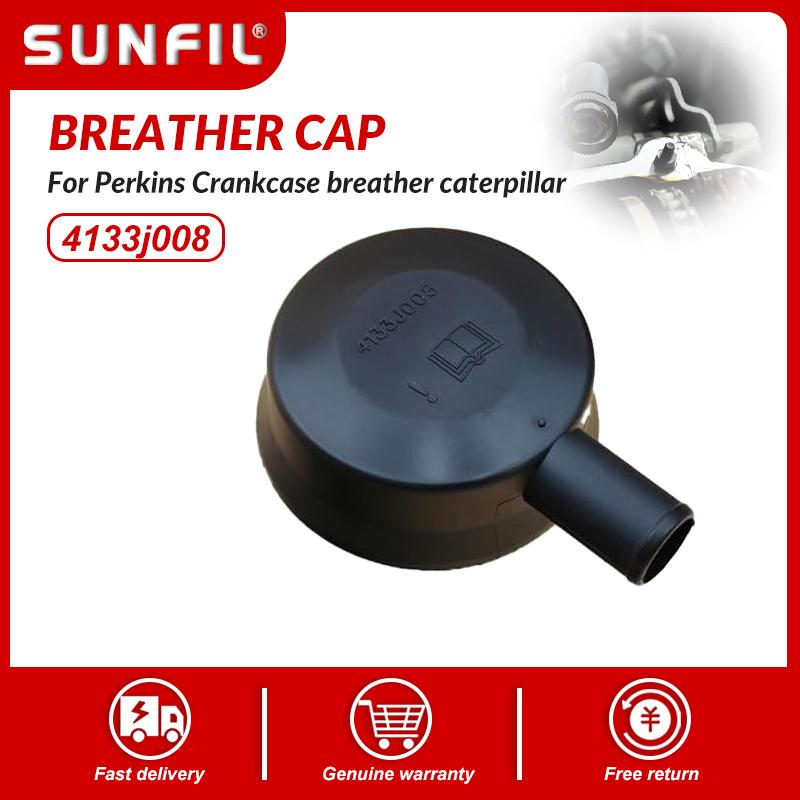 4133j008  Breather Cap For Perk Crankcase breather caterpillar 204-4444 JCB X 4CX