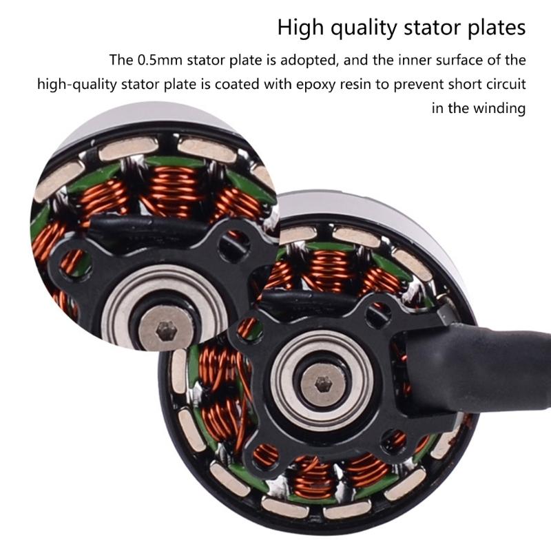 Pack of 1/4pcs 2810 1180KV Brushless Motor 4S-6S Propellers FPVs Traversing Aircrafts Motor Repair for 9" 7“ Quadcopter