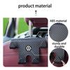 Four-Head Hook Car Accessories Seat Back Hook Portable Hanger For Volkswagen VW Scirocco Jetta Beetle Golf 4 5 6 Passat Polo B5 JJ2