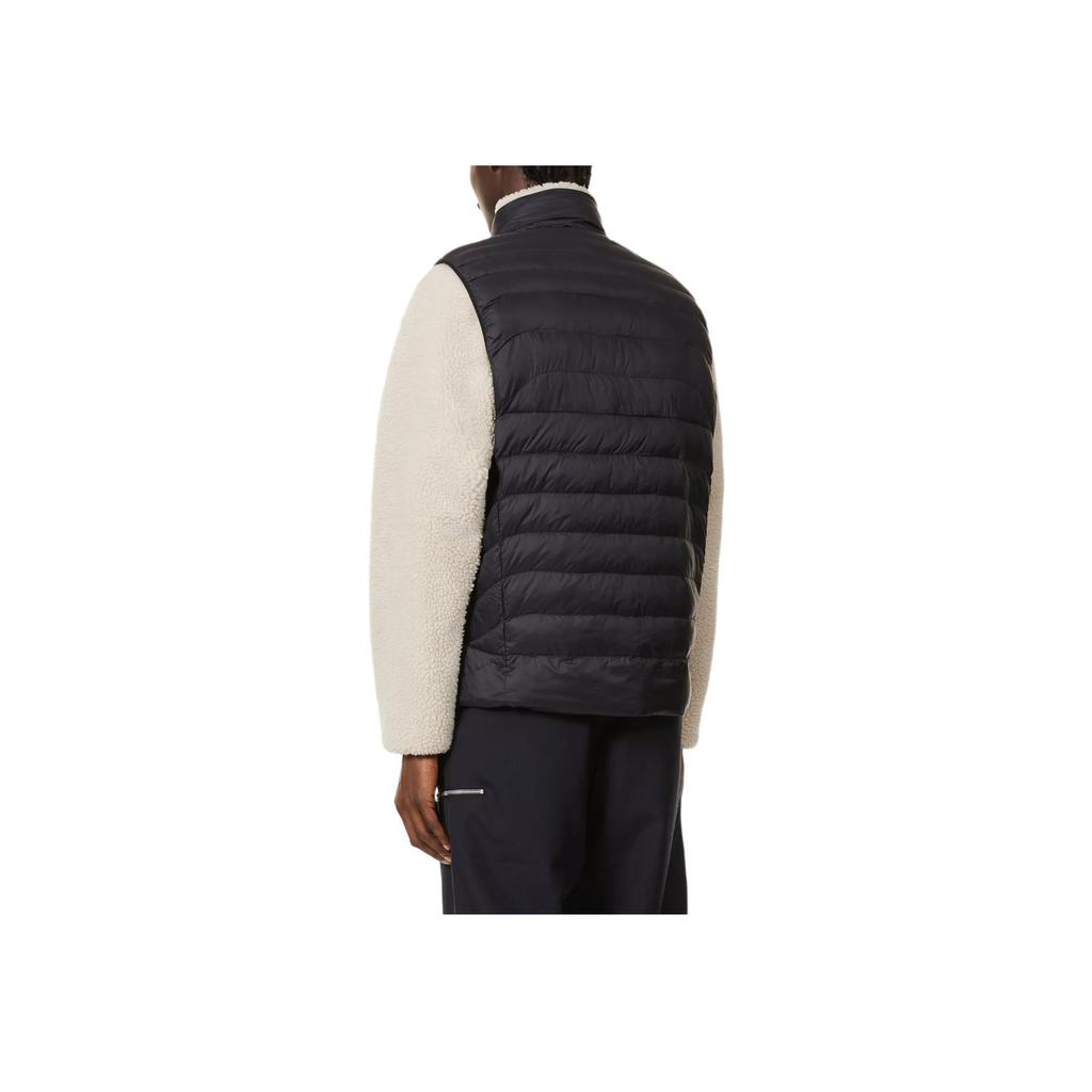 Polo Ralph Lauren Logo Small Pony Embroidered Stand Collar Sleeveless Vest Men vest Black 710949962-002