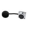 WEIPU SF20 SF2013 Female Panel socket  2 3 4 5 6 7 8 9 12 15 Pin IP67 Ourdoor Electric Aviation Connector Signal Charger Adapter