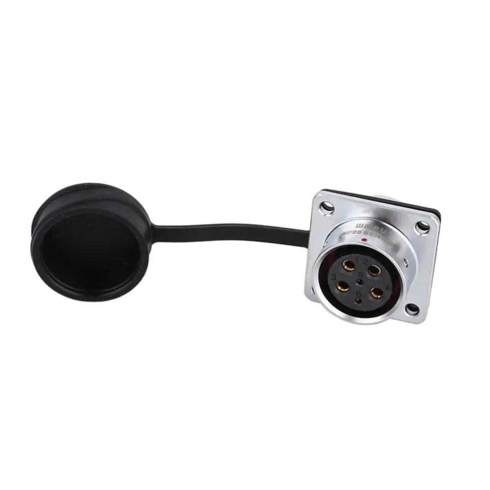 WEIPU SF20 SF2013 Female Panel socket  2 3 4 5 6 7 8 9 12 15 Pin IP67 Ourdoor Electric Aviation Connector Signal Charger Adapter