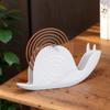 Snail Shape Incense Burner Holder Fireproof Mosquito Coil Burner Household Mosquito Coil Box for Home Bedroom Decoration