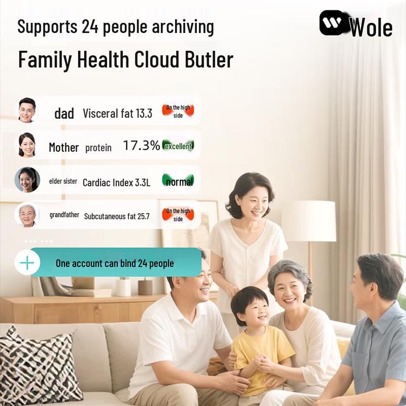 ICOMON Professional Smart Body Fat Scale (CN Version)