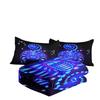 Constellation Fat Quilt Bedding Home Textile Fat Quilt Three-piece Quilt Cover