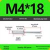 Aluminum Blind Rivets & Nuts - Black Round Head, Extended Shank, M4/M5/M6