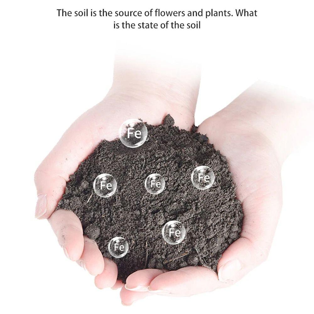 No Battery Plant Moisture Tester Temperature Tester Water Measuring Monitor  Soil Testing