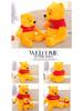 Large Huggable Cute Bear Plush Doll - Stuffed Teddy Bear Toy for Kids or Girlfriend Birthday Gift