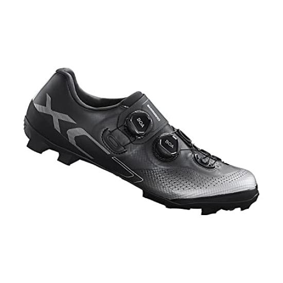 

SHIMANO Велосипедные туфли XC702 SPD черные широкие 40.0 (25,2 см) чёрный