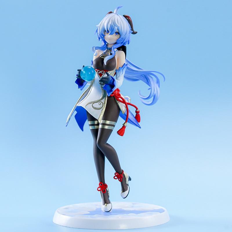 Genshin Impact Гань Юй ПВХ Фигурка Статуэтка Детализированная Красочная Модель Игрушки Для Детей