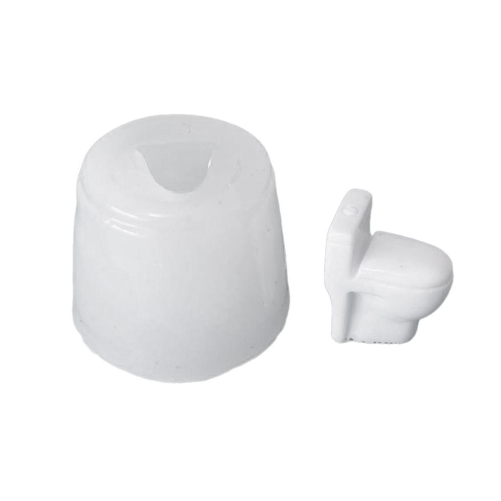 Miniature Candy Toy Moulds DIY Craft Molds Small Dinnerware Shape Moulds Realistic Candy Food Molds for DIY Hand-Making