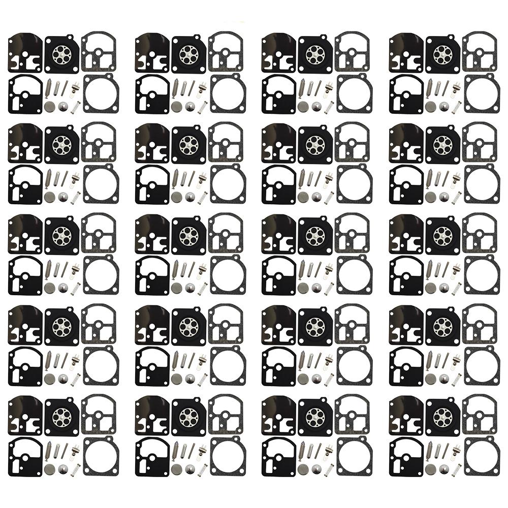 20pcs/lot Carburetor Gasket Diaphragm Repair Kit For Zama C1S-K1D RB-7 Echo CS-280E CS-280EP Carb China Mainland