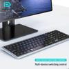 Fude K602T Ultra-Thin Tri-Mode Wireless Keyboard