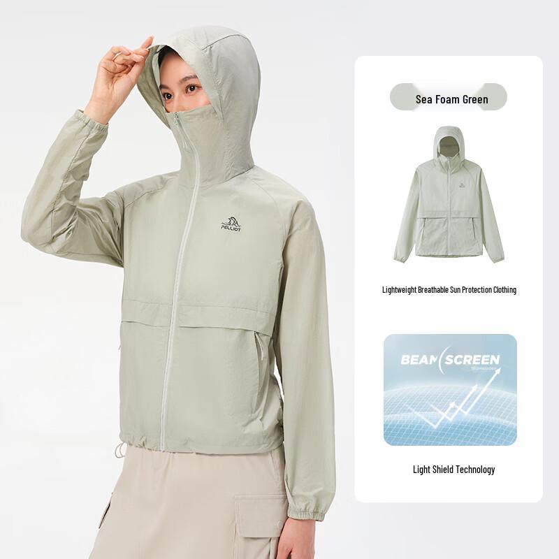 Pelliot Women's Summer Water-Repellent Breathable Sun Protection Jacket 12421254