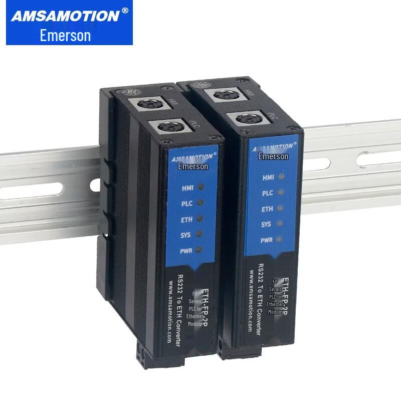 AimoXun Ethernet Conversion Module for Panasonic FP PLC