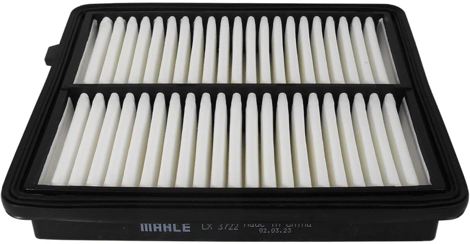 

Mahle Air Filter for Honda and Other 210mm 168mm LX 3722 N-BOX, N-ONE, Vehicles, Long, Wide, 33.5mm High,