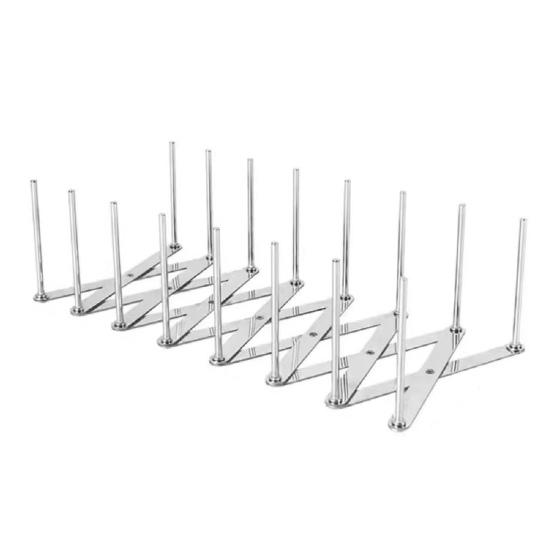 1/2-teiliger Küchenablaufständer, Geschirrhalter, einziehbares Design, starkes Traglager, Mehrzweck-Organizer, Schüssel-/Tellerständer