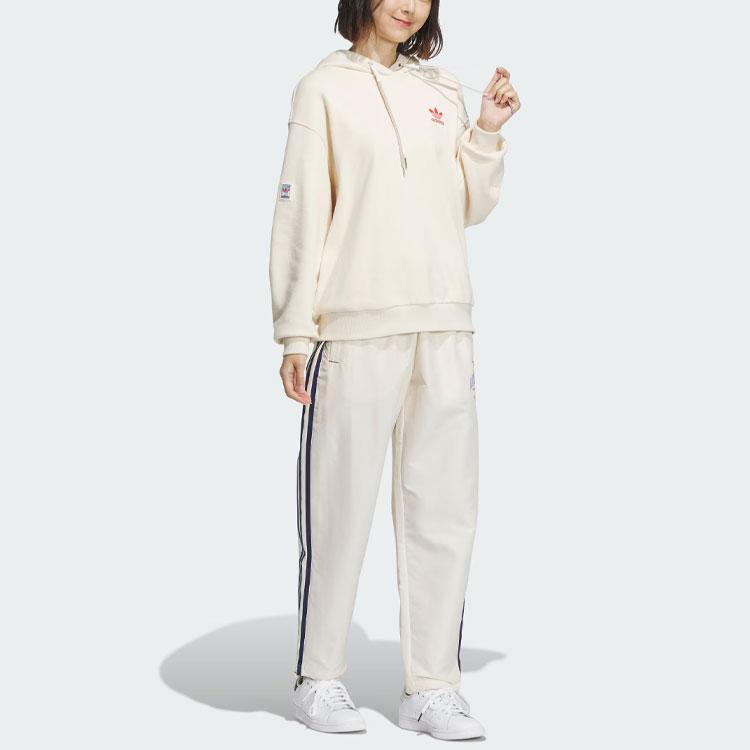 adidas Originals Logo Twist Track Pants Women Bottoms White IW6290