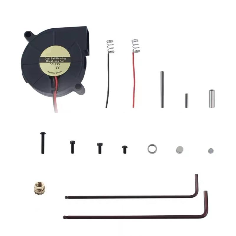 

3D Printer Fastener Kit Stabilizer Set Easy Assembly Installation 3D Printing Mount Screw Vibration Reduction Accessory