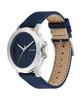 Watch RESET Dark Green Dial Leather Strap 25200526 [Calvin Klein][Authorized Import] Men's
