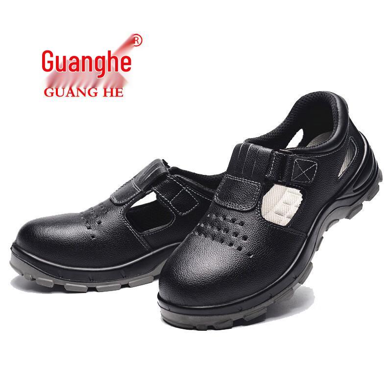 Miflame Men s Steel Toe Safety Sandals 36-46