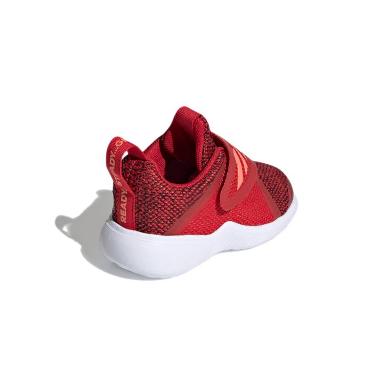adidas Fortarun Breathable Low Top Toddler Shoes Red Black Infant And Toddler G27209