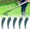 10PCs Lawn Mower Blade Plastic Gardening Accessory Versatile for Bosch ART 23‑18 Li   26‑18Li